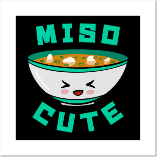 Miso Cute Posters and Art